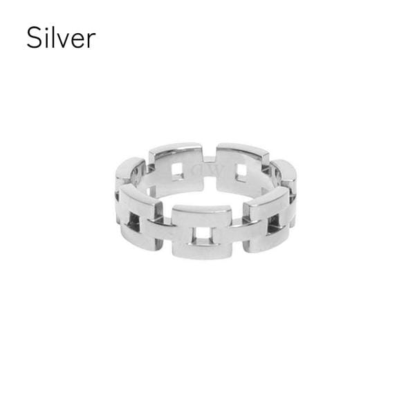 リング Link Inspired 3Rows Ring 3-Link 指輪 レディース メンズ アクセサリー プレゼント ギフト 贈り物