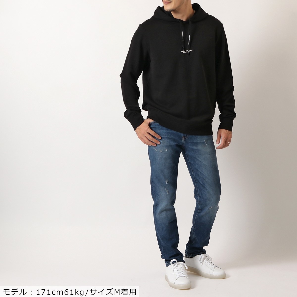 A/X ARMANI EXCHANGE アルマーニ エクスチェンジ スウェット 8NZM94 ZJKRZ メンズ パーカー トレーナー カラー3色 【mega】 A/X ARMANI EXCHANGE アルマーニ エクスチェンジ スウェット 8NZM94 ZJKRZ メンズ パーカー トレーナー カラー3色 【mega】