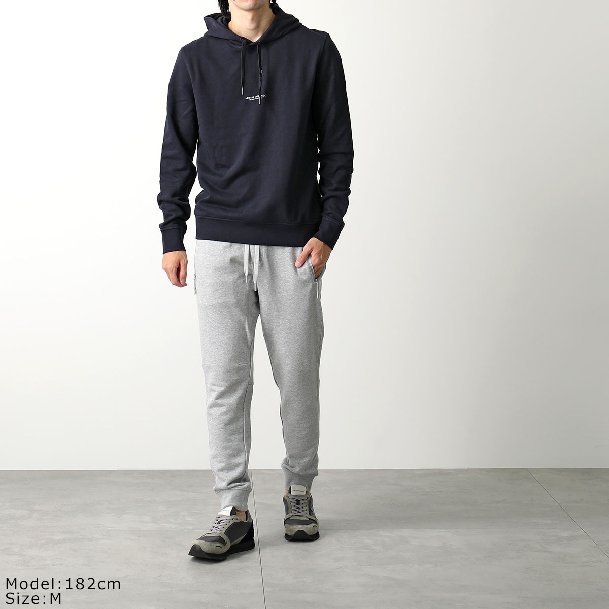 A/X ARMANI EXCHANGE アルマーニ エクスチェンジ スウェット 8NZM94 ZJKRZ メンズ パーカー トレーナー カラー3色 【mega】 A/X ARMANI EXCHANGE アルマーニ エクスチェンジ スウェット 8NZM94 ZJKRZ メンズ パーカー トレーナー カラー3色 【mega】