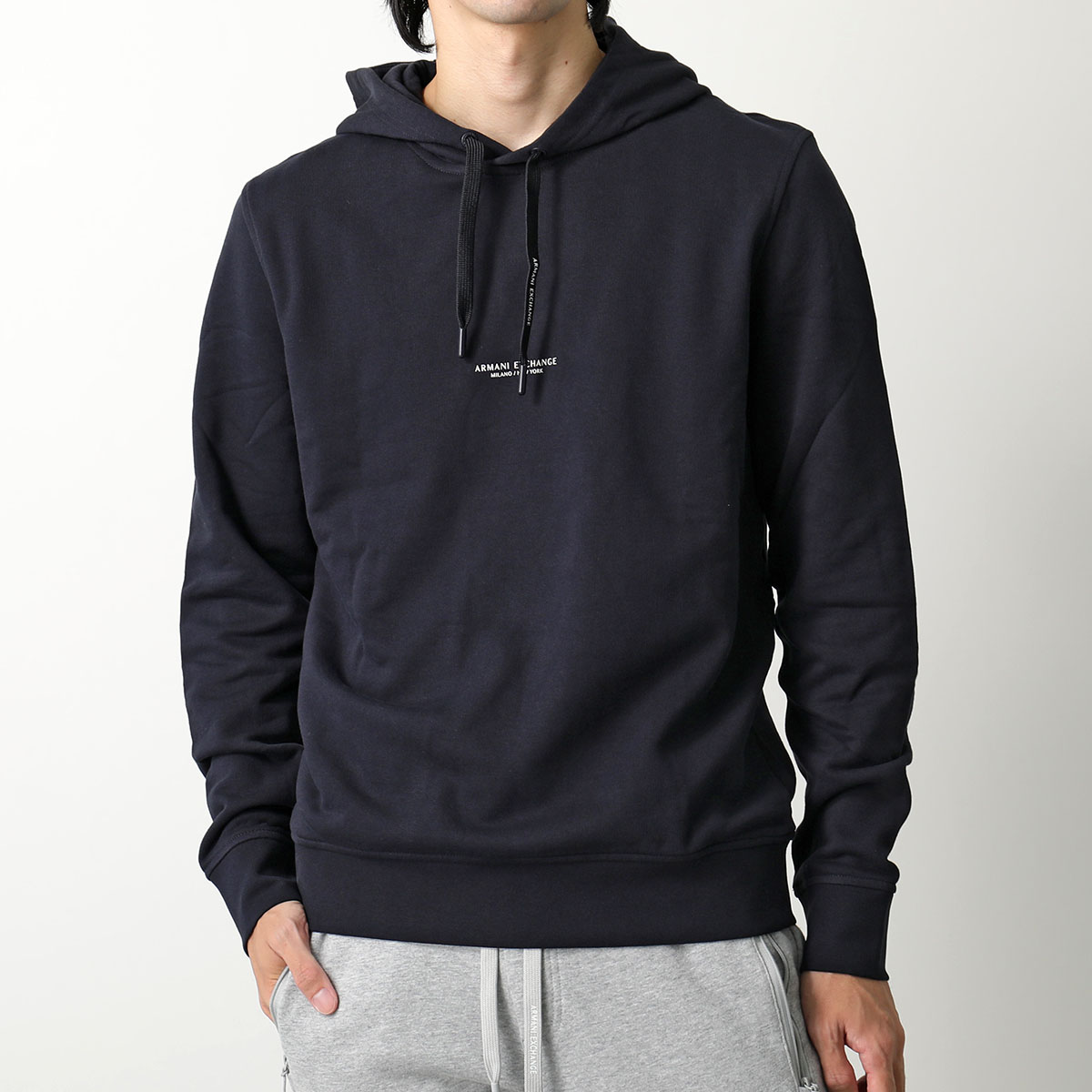 A/X ARMANI EXCHANGE アルマーニ エクスチェンジ スウェット 8NZM94 ZJKRZ メンズ パーカー トレーナー カラー3色 【mega】 A/X ARMANI EXCHANGE アルマーニ エクスチェンジ スウェット 8NZM94 ZJKRZ メンズ パーカー トレーナー カラー3色 【mega】