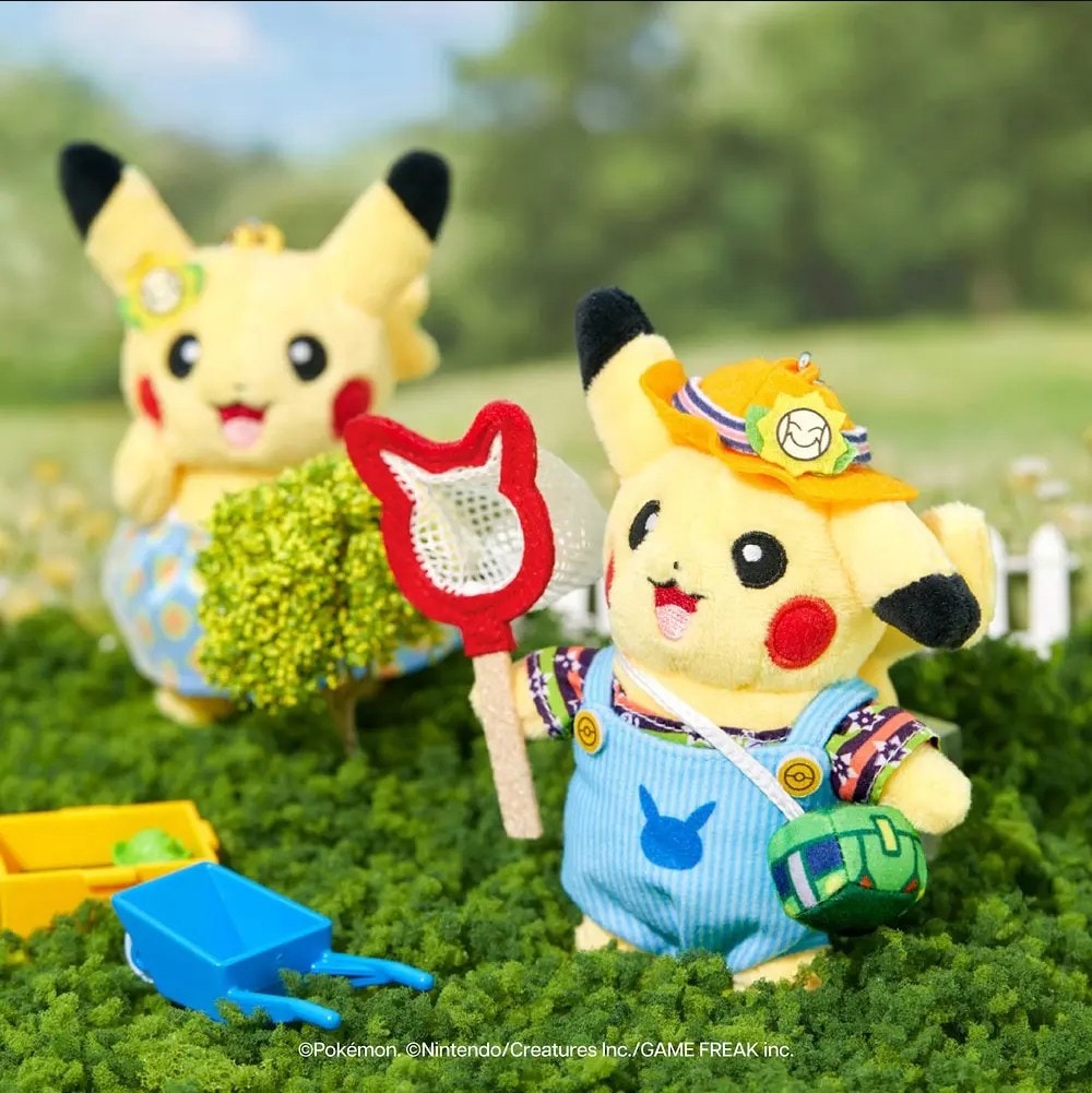 Qoo10] tenbyten 【公式正規品】ポケモン ぬいぐるみ キー