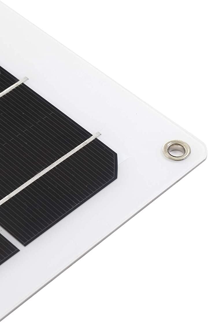 スプレンノ 50W 単結晶 ソーラーパネル 薄型 軽量 曲げれる 太陽光発電 68x54(68x54cm)