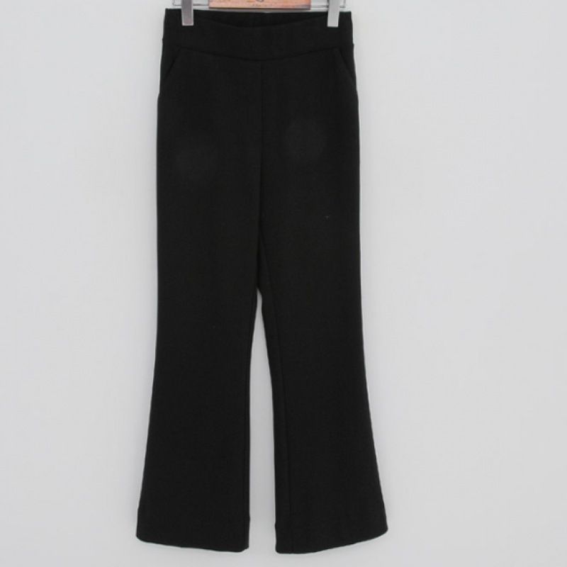 クリック＆ファニークイックフィットブーツカットスラックス [SMLサイズ]