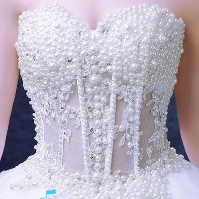 在庫 ウエディングドレス 安い 花嫁 ドレス : レディース服 HOT在庫