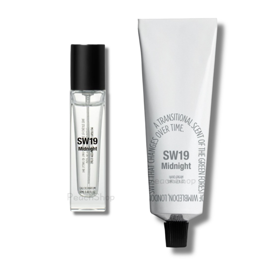SW19 ミッドナイト オードパルファム 50ml 正規品】企画セット SW19