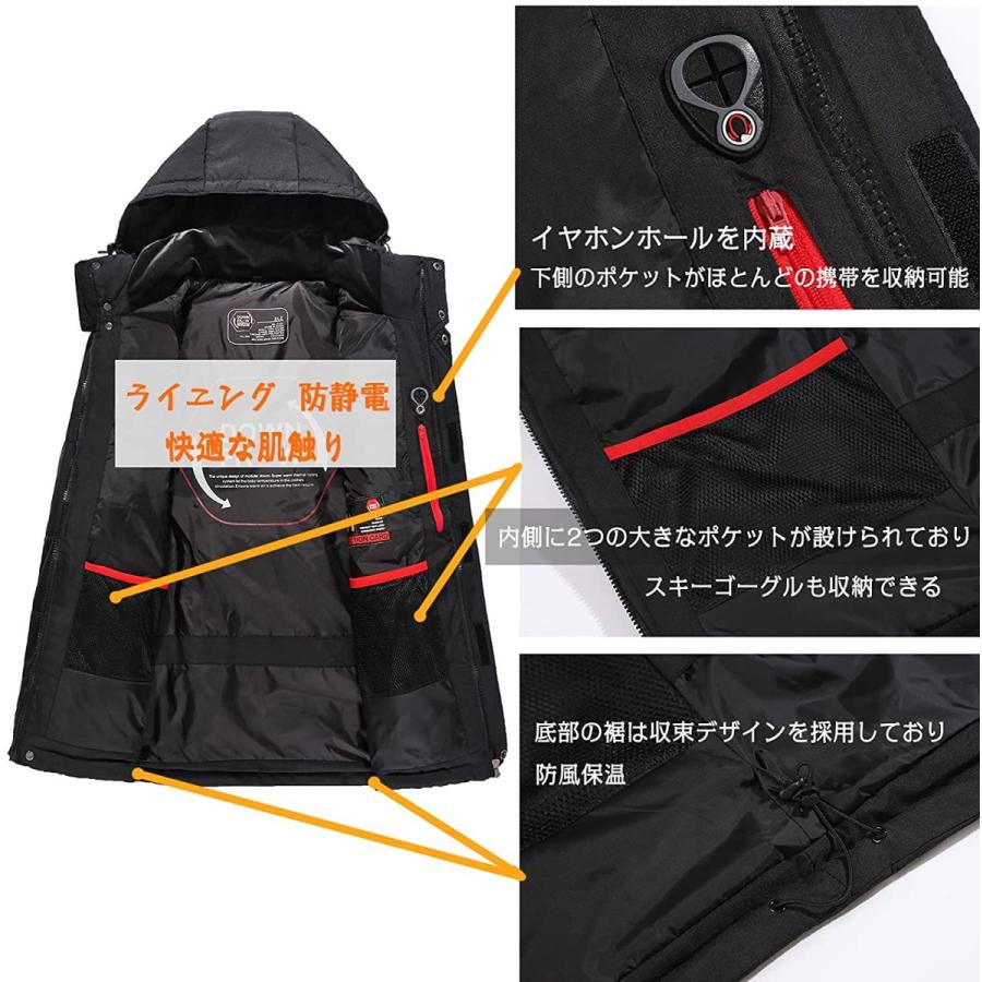 ダウンジャケット メンズ 暖かい ダウンコート 軽い 黒 フード付き ライトダウン コート 大きいサイズ 軽量 ハイネック 防寒 冬 秋 ダウンジャケット メンズ 暖かい ダウンコート 軽い 黒 フード付き ライトダウン コート 大きいサイズ 軽量 ハイネック 防寒 冬 秋