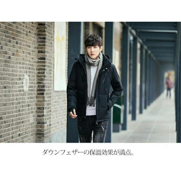 ダウンジャケット メンズ 暖かい ダウンコート 軽い 黒 フード付き ライトダウン コート 大きいサイズ 軽量 ハイネック 防寒 冬 秋 ダウンジャケット メンズ 暖かい ダウンコート 軽い 黒 フード付き ライトダウン コート 大きいサイズ 軽量 ハイネック 防寒 冬 秋