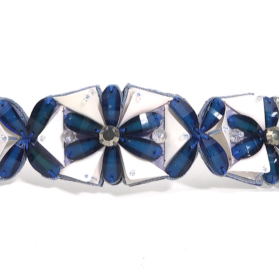 フェンディ FENDI ショルダーストラップ レザー/プラスチック ブルー×ホワイト レディース h31027g フェンディ FENDI ショルダーストラップ レザー/プラスチック ブルー×ホワイト レディース h31027g