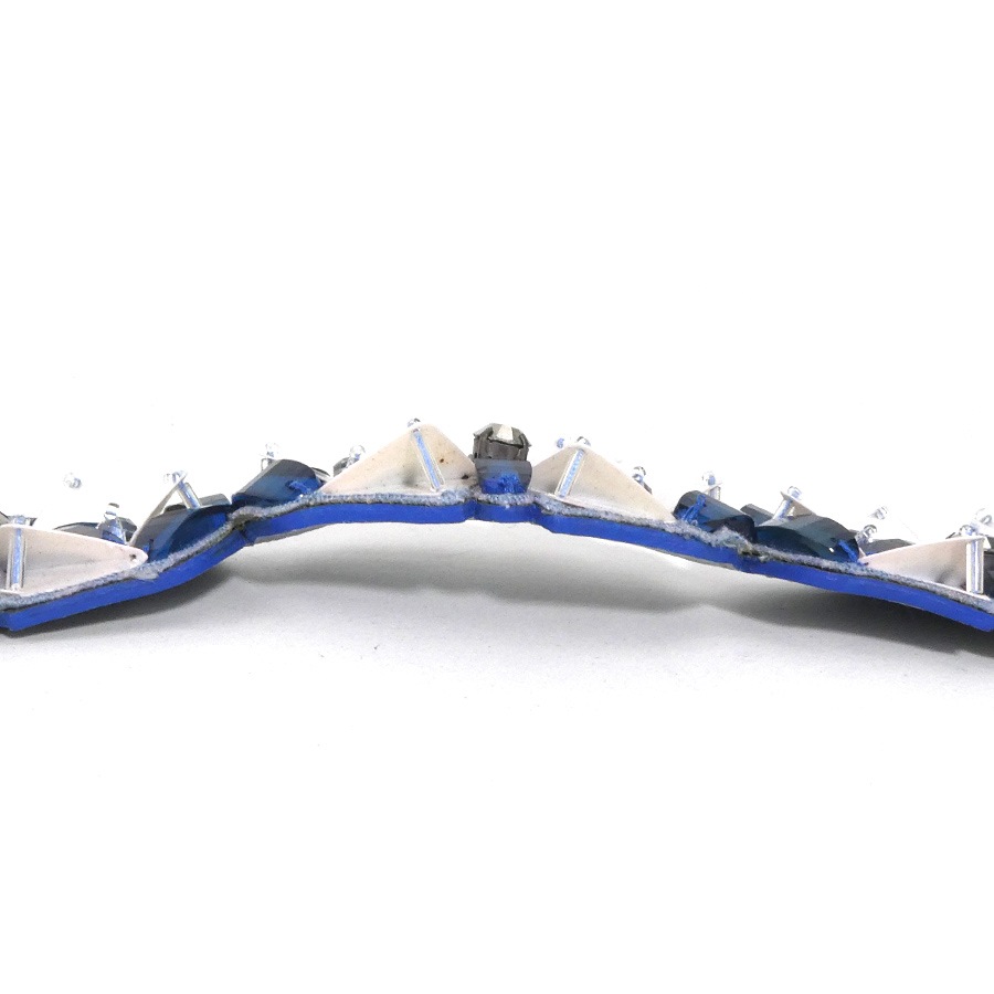 フェンディ FENDI ショルダーストラップ レザー/プラスチック ブルー×ホワイト レディース h31027g フェンディ FENDI ショルダーストラップ レザー/プラスチック ブルー×ホワイト レディース h31027g