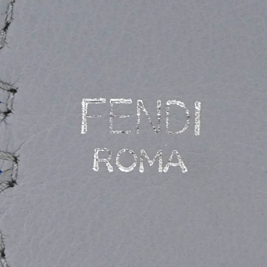 フェンディ FENDI ショルダーストラップ レザー/プラスチック ブルー×ホワイト レディース h31027g フェンディ FENDI ショルダーストラップ レザー/プラスチック ブルー×ホワイト レディース h31027g