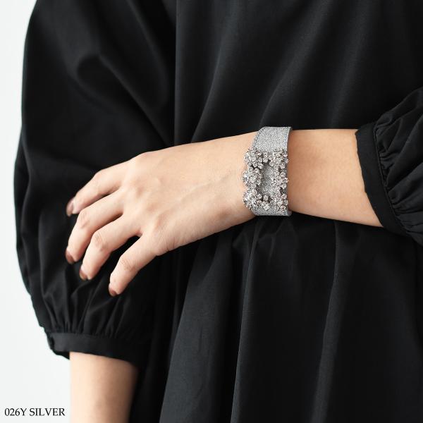 ブレスレット フラワーストラスブレスレット アクセサリー REWCO740200XMA ギフト おすすめ クリスタル ブレスレット フラワーストラスブレスレット アクセサリー REWCO740200XMA ギフト おすすめ クリスタル