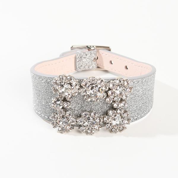 ブレスレット フラワーストラスブレスレット アクセサリー REWCO740200XMA ギフト おすすめ クリスタル ブレスレット フラワーストラスブレスレット アクセサリー REWCO740200XMA ギフト おすすめ クリスタル