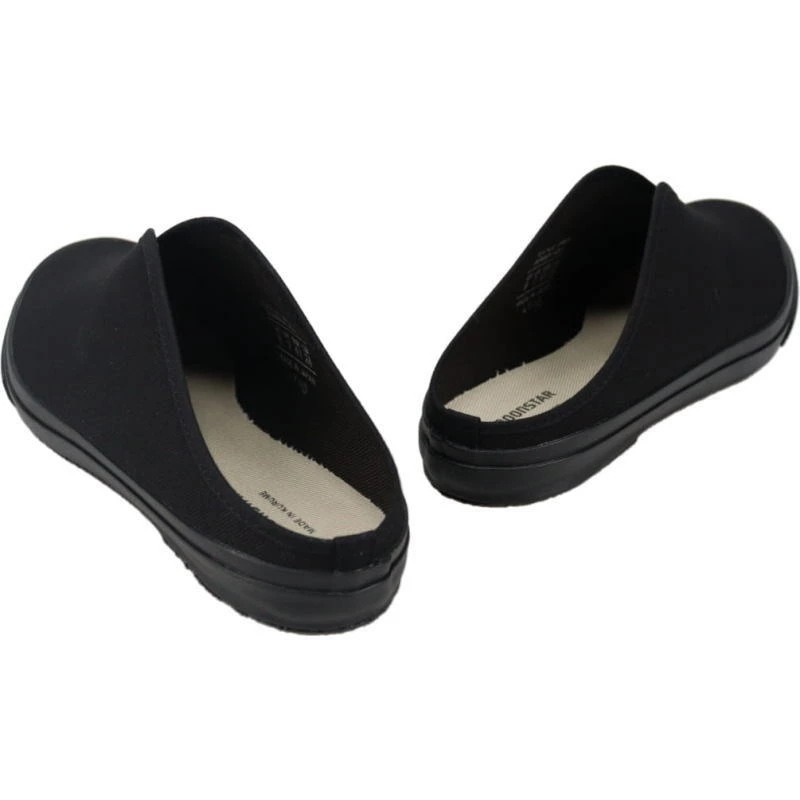 スリット ミュール ブラックモノ スリット ミュール ブラックモノ