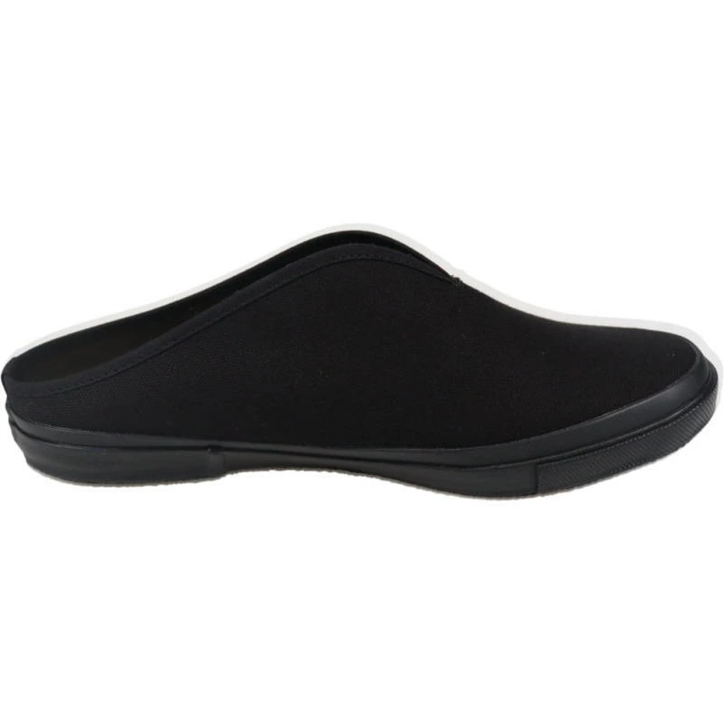 スリット ミュール ブラックモノ スリット ミュール ブラックモノ