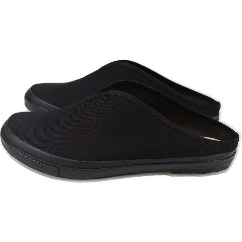 スリット ミュール ブラックモノ スリット ミュール ブラックモノ