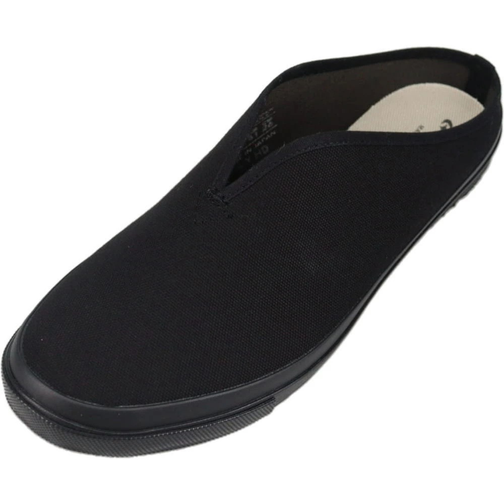 スリット ミュール ブラックモノ スリット ミュール ブラックモノ