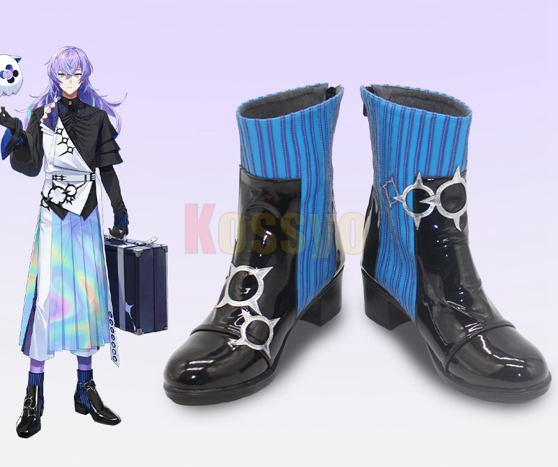 コスプレ 靴 星導ショウ コスプレ用 ブーツ 下駄 シューズ 長靴 コスプレ クリスマス ハロウィン コスプレ 靴 星導ショウ コスプレ用 ブーツ 下駄 シューズ 長靴 コスプレ クリスマス ハロウィン