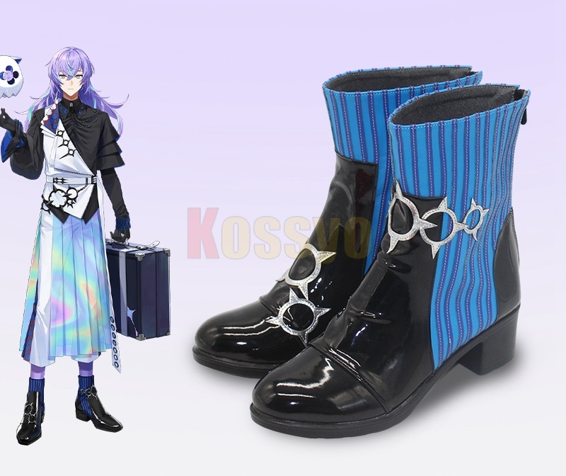 コスプレ 靴 星導ショウ コスプレ用 ブーツ 下駄 シューズ 長靴 コスプレ クリスマス ハロウィン コスプレ 靴 星導ショウ コスプレ用 ブーツ 下駄 シューズ 長靴 コスプレ クリスマス ハロウィン