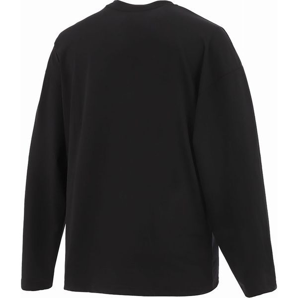 スフィーダ フットサルウエア SA-25104 BLK SOFT DRY ロングスリーブトップス XL Black