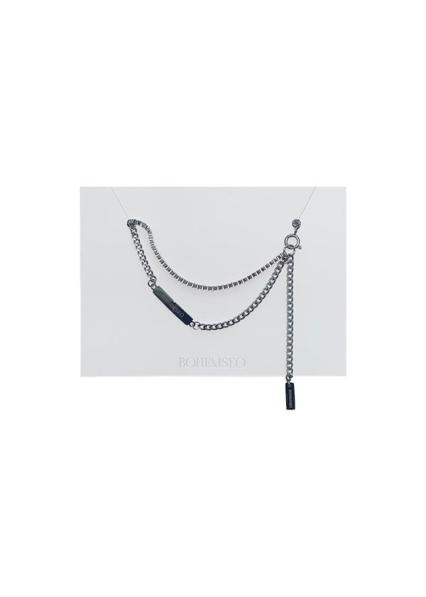 ★人気★【Bohemian Seoul】LAYERED CHAIN NECKLACE / 追跡送 BOHEMIAN SEOUL | 보헤미안서울 Bohemseo Bohemian Seoul
