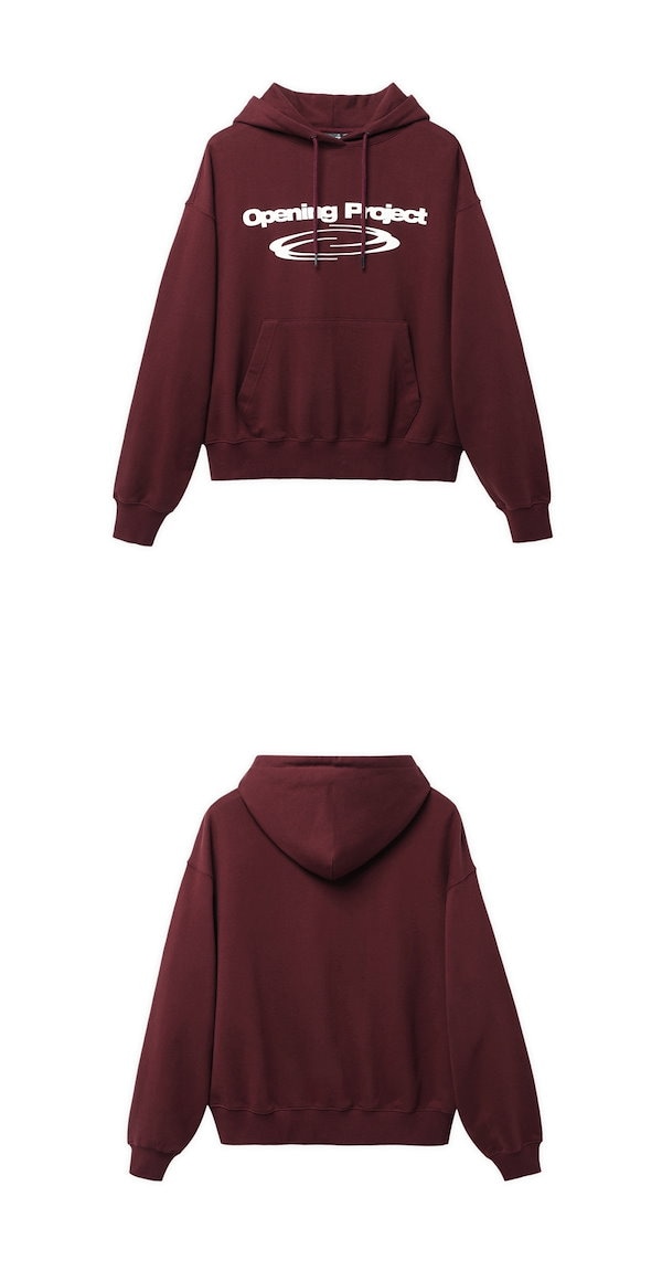 IVEレイ着用★Opening Project★Identity Sweatshirt★韓国人気 韓国発! IVE レイ着用!【OPENING PROJECT】Identity Sweatshirt
