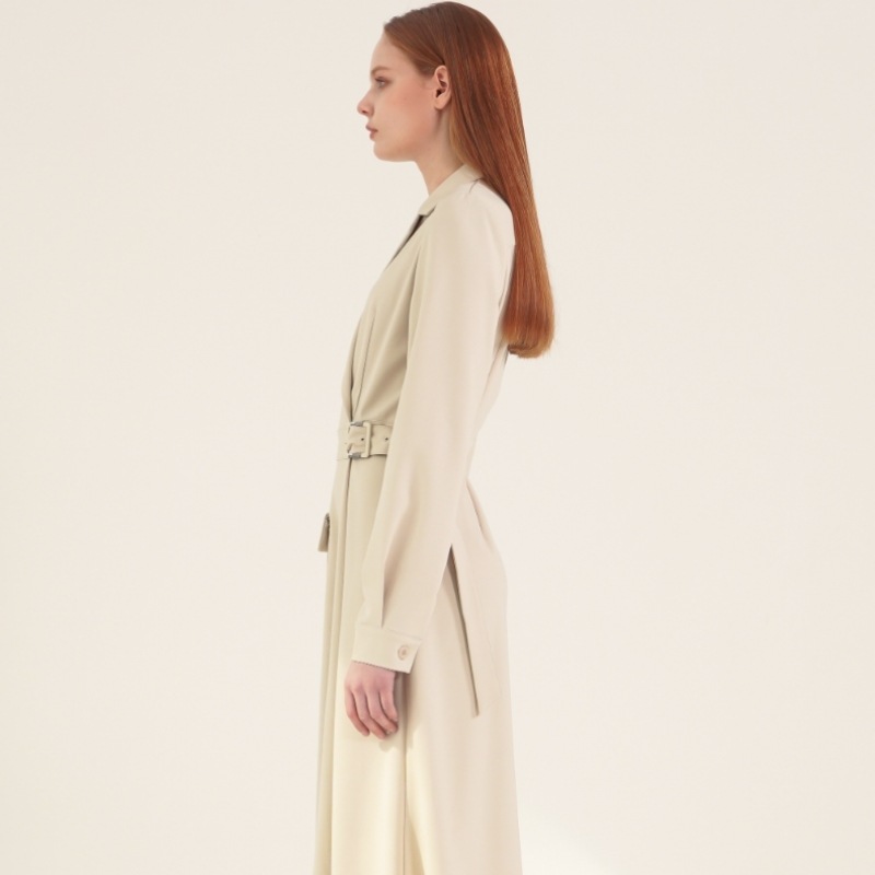 ACUD テーラードラップドレス_(3カラー) ACUD テーラードラップドレス_(3カラー)