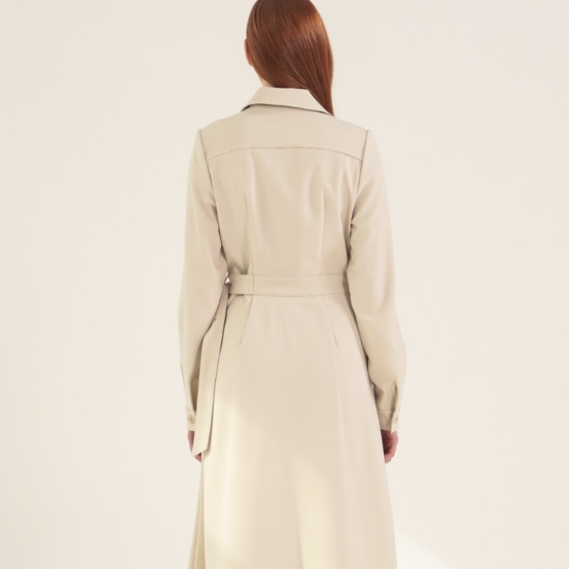 ACUD テーラードラップドレス_(3カラー) ACUD テーラードラップドレス_(3カラー)