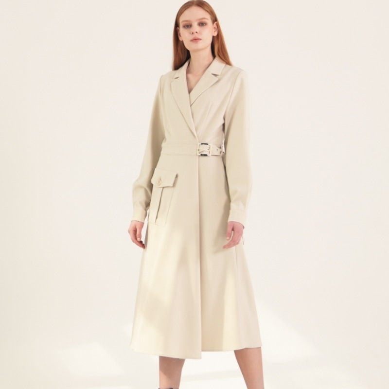 ACUD テーラードラップドレス_(3カラー) ACUD テーラードラップドレス_(3カラー)