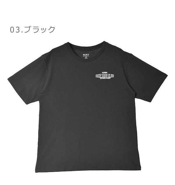 Qoo10] ロキシー 半袖Tシャツ レディース SURF CL