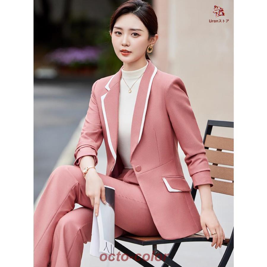 【ROSEBLINK】韓国 スーツ レディース フォーマル パンツ スカート スカートスーツ ビジネススーツ 大きいサイズ オフィスカジュア 母の日 ママスーツ 洗える お宮参りビジネ 【ROSEBLINK】韓国 スーツ レディース フォーマル パンツ スカート スカートスーツ ビジネススーツ 大きいサイズ オフィスカジュア 母の日 ママスーツ 洗える お宮参りビジネ