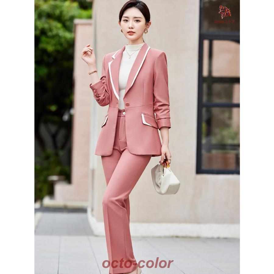 【ROSEBLINK】韓国 スーツ レディース フォーマル パンツ スカート スカートスーツ ビジネススーツ 大きいサイズ オフィスカジュア 母の日 ママスーツ 洗える お宮参りビジネ 【ROSEBLINK】韓国 スーツ レディース フォーマル パンツ スカート スカートスーツ ビジネススーツ 大きいサイズ オフィスカジュア 母の日 ママスーツ 洗える お宮参りビジネ