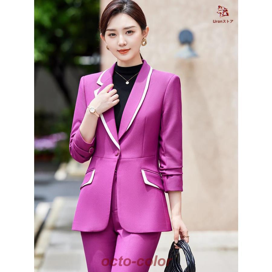 【ROSEBLINK】韓国 スーツ レディース フォーマル パンツ スカート スカートスーツ ビジネススーツ 大きいサイズ オフィスカジュア 母の日 ママスーツ 洗える お宮参りビジネ 【ROSEBLINK】韓国 スーツ レディース フォーマル パンツ スカート スカートスーツ ビジネススーツ 大きいサイズ オフィスカジュア 母の日 ママスーツ 洗える お宮参りビジネ
