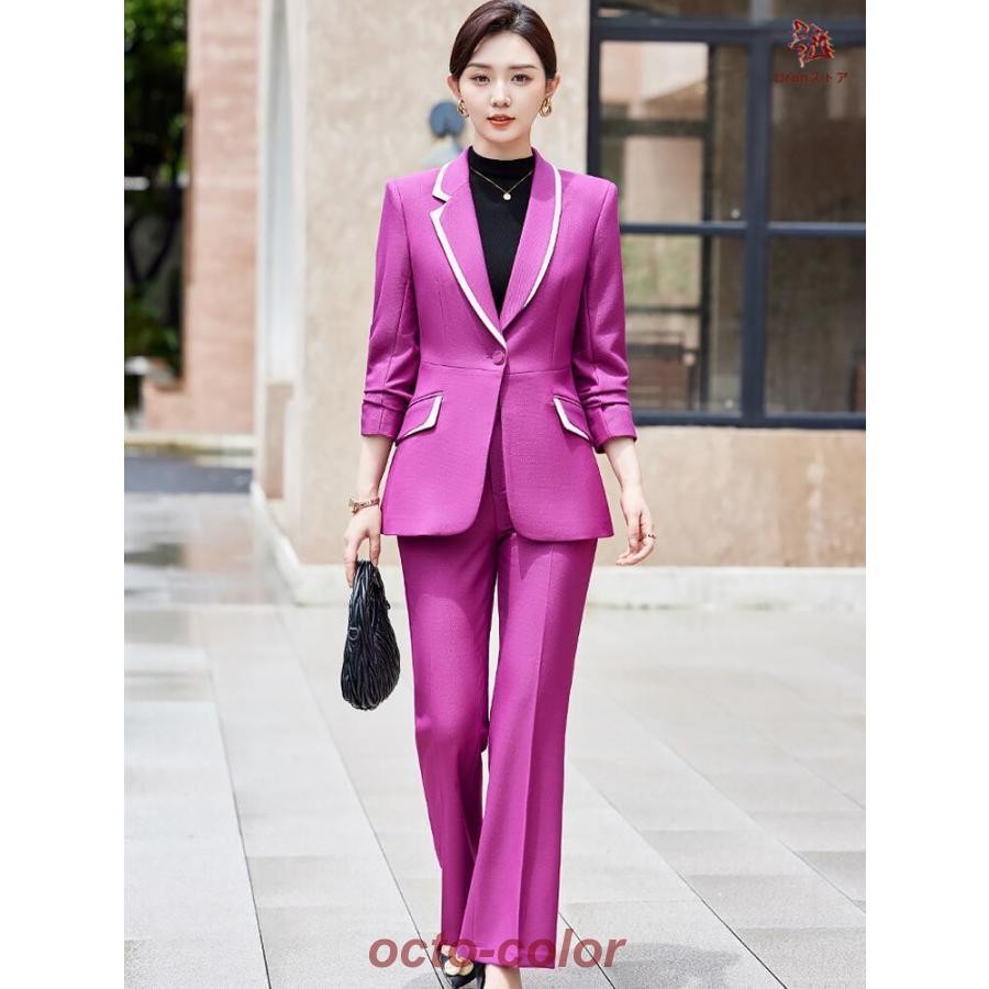 【ROSEBLINK】韓国 スーツ レディース フォーマル パンツ スカート スカートスーツ ビジネススーツ 大きいサイズ オフィスカジュア 母の日 ママスーツ 洗える お宮参りビジネ 【ROSEBLINK】韓国 スーツ レディース フォーマル パンツ スカート スカートスーツ ビジネススーツ 大きいサイズ オフィスカジュア 母の日 ママスーツ 洗える お宮参りビジネ
