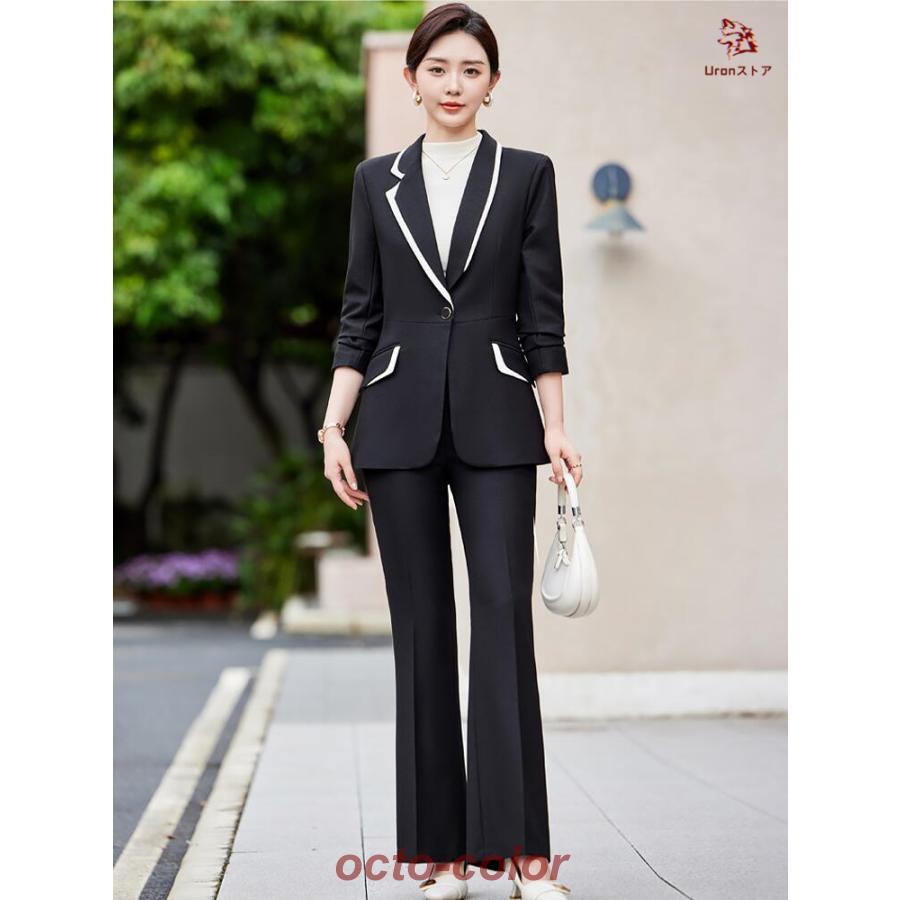 【ROSEBLINK】韓国 スーツ レディース フォーマル パンツ スカート スカートスーツ ビジネススーツ 大きいサイズ オフィスカジュア 母の日 ママスーツ 洗える お宮参りビジネ 【ROSEBLINK】韓国 スーツ レディース フォーマル パンツ スカート スカートスーツ ビジネススーツ 大きいサイズ オフィスカジュア 母の日 ママスーツ 洗える お宮参りビジネ