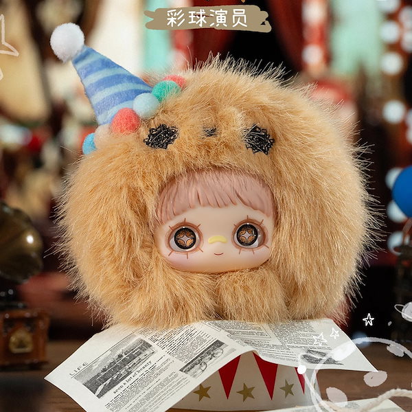 Qoo10] TOPTOY 【正規品】 クレイジーサーカス シリーズ