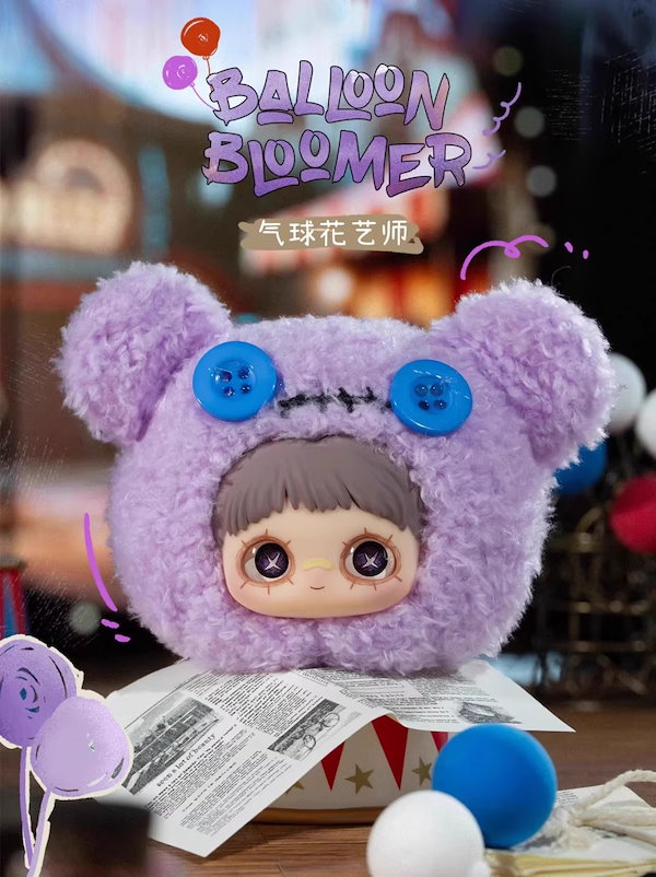 Qoo10] TOPTOY 【正規品】 クレイジーサーカス シリーズ