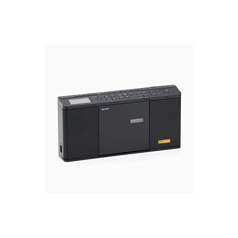 【3日以内発送】東芝 TY-ANX1(K) ハイスペック CD ラジオ Bluetooth 送受信機能 コンパクト スリム ネオジウムスピーカー スリープ タイマー 搭載 ワイドFM 対応 リモコン付 【3日以内発送】東芝 TY-ANX1(K) ハイスペック CD ラジオ Bluetooth 送受信機能 コンパクト スリム ネオジウムスピーカー スリープ タイマー 搭載 ワイドFM 対応 リモコン付