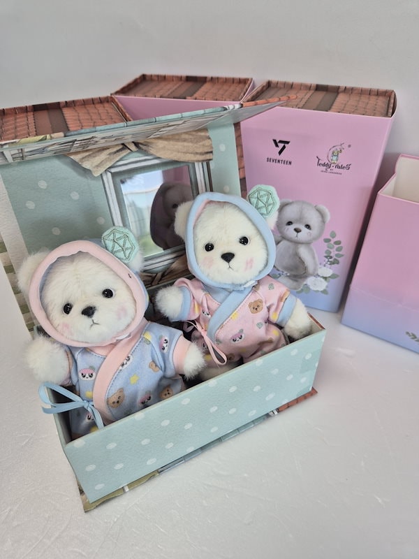 SEVENTEEN ボンボンベア XS 数量限定！！☆【SEVENTEENボンボンX Teddy Tales】限定版