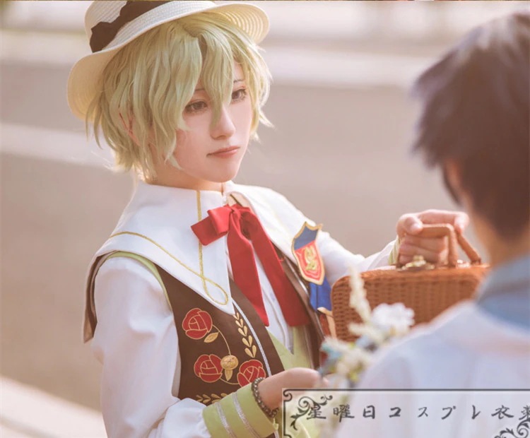 あんスタ スカウト！プリティ5 鳴上嵐 姫宮桃李 影片みか 白鳥藍良 巴日和 コスプレ衣装 コスチューム