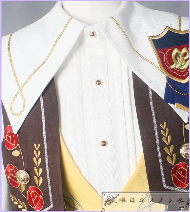 あんスタ スカウト！プリティ5 鳴上嵐 姫宮桃李 影片みか 白鳥藍良 巴日和 コスプレ衣装 コスチューム