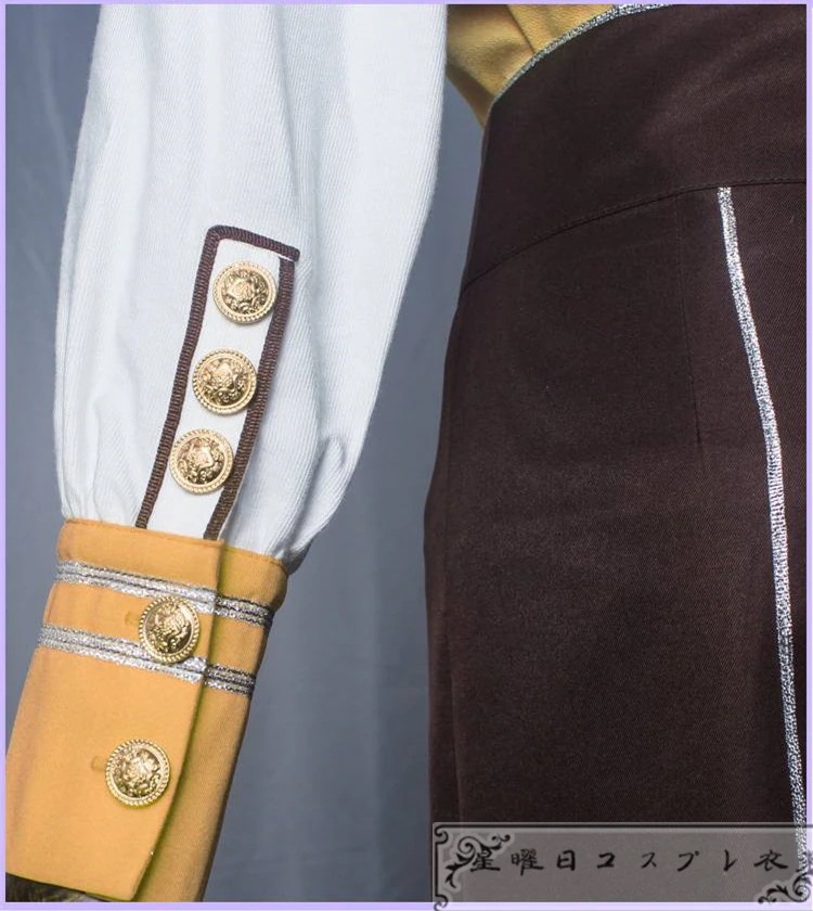 あんスタ スカウト！プリティ5 鳴上嵐 姫宮桃李 影片みか 白鳥藍良 巴日和 コスプレ衣装 コスチューム