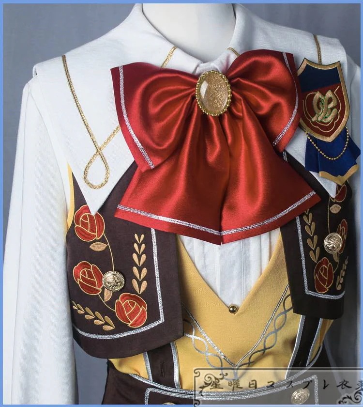 あんスタ スカウト！プリティ5 鳴上嵐 姫宮桃李 影片みか 白鳥藍良 巴日和 コスプレ衣装 コスチューム