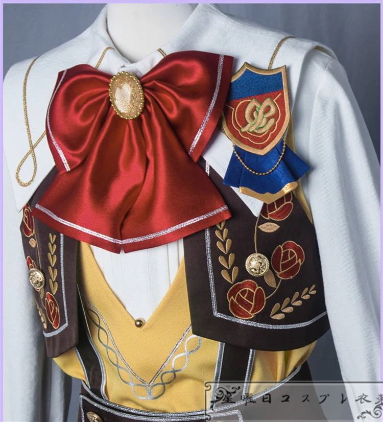 あんスタ スカウト！プリティ5 鳴上嵐 姫宮桃李 影片みか 白鳥藍良 巴日和 コスプレ衣装 コスチューム