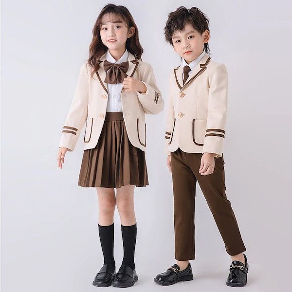 アク太郎　キッズフォーマルセット フォーマル テーラード セットアップ[品番：VR000010282