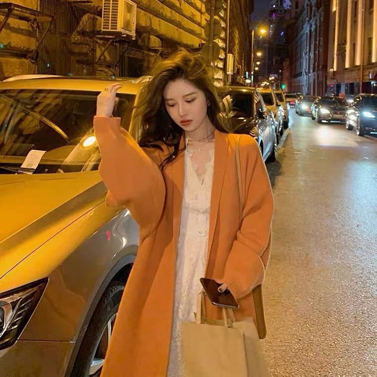 厳選素材カーディガン レディース ニット ロング丈 ニットコーディガン 秋服 コート アウター カジュアル オシャレ 厳選素材カーディガン レディース ニット ロング丈 ニットコーディガン 秋服 コート アウター カジュアル オシャレ