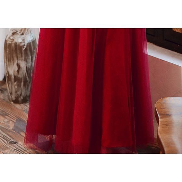 ドレス 大人 ピアノ発表会 ドレス 演奏会 結婚式 フェミニン パーティードレス ロング お呼ばれ 20代 30代 ワインレッド ドレス 大人 ピアノ発表会 ドレス 演奏会 結婚式 フェミニン パーティードレス ロング お呼ばれ 20代 30代 ワインレッド