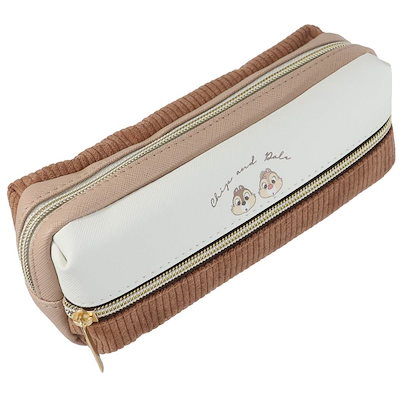 ディズニーチップ筆箱 楽天市場】チップ＆デール 筆箱 3ルーム ペンケース ディズニー