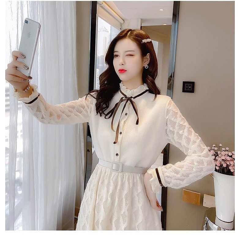 ワンピース レデース春 秋レース 人気ブランドを ドレス ロング丈 結婚式ワンピース 長袖 Aライン 着やせ フォーマル パーテー おしゃれ 上品 お呼ばれ 二次会 大人 30代