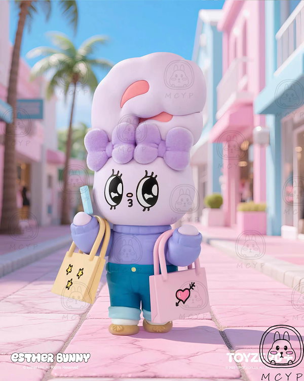 Qoo10] 公式正規品 TOYZERO エスターバニ