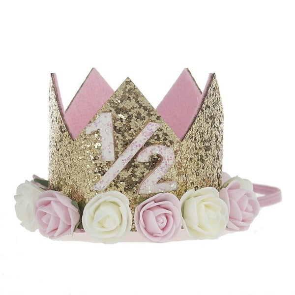人工繊細なミニフェルトキラキラクラウン誕生日パーティーの花のヘッドバンドDIYの衣類ハイ 人工繊細なミニフェルトキラキラクラウン誕生日パーティーの花のヘッドバンドDIYの衣類ハイ